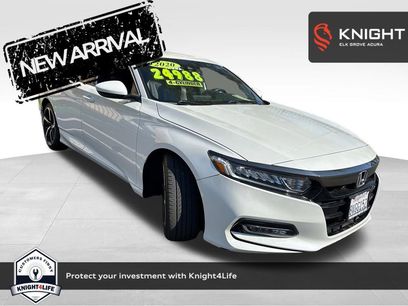 Used 2020 Honda Accord Sport