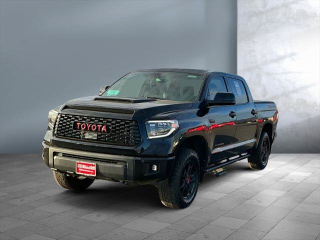 Certified 2021 Toyota Tundra TRD Pro AWD/4WD image 1