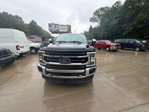 Used 2020 Ford F350 King Ranch w/ King Ranch Ultimate Package AWD/4WD image 16