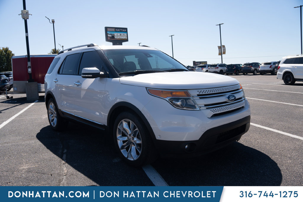 Used 2015 Ford Explorer Limited w/ Equipment Group 302A FWD image 40