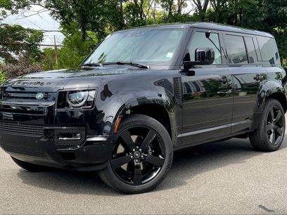 New 2025 Land Rover Defender 110 V8