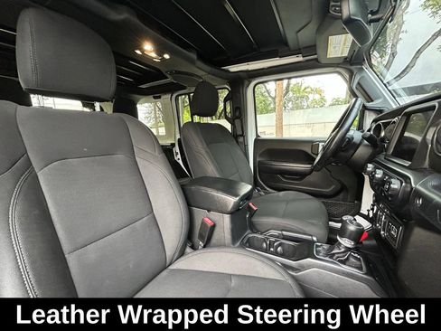 Used 2021 Jeep Wrangler Unlimited Sport w/ Sun And Sound Package AWD/4WD image 34