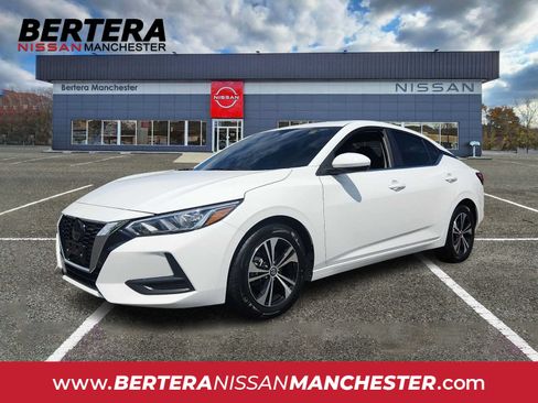 Certified 2023 Nissan Sentra SV FWD image 1