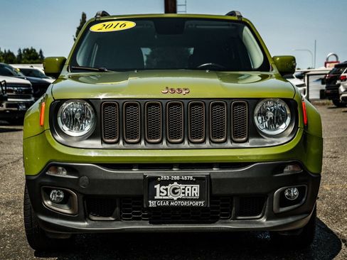 Used 2016 Jeep Renegade 75th Anniversary AWD/4WD image 5