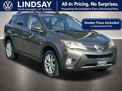 Used 2015 Toyota RAV4 Limited w/ Technology Package