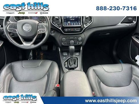 Certified 2021 Jeep Cherokee Limited AWD/4WD image 19