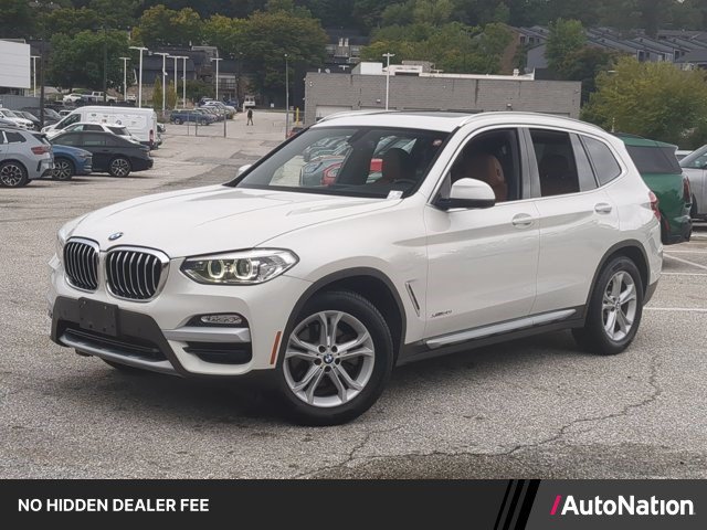 Used 2018 BMW X3 xDrive30i AWD/4WD image 1