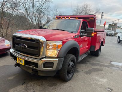 Used 2015 Ford F550 4x4 Regular Cab Super Duty
