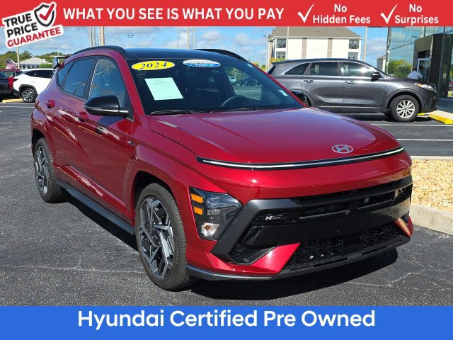 Certified 2024 Hyundai Kona N Line FWD image 1