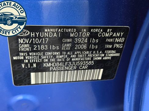 Used 2018 Hyundai Elantra SEL FWD image 24