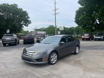 Used 2010 Ford Fusion SE