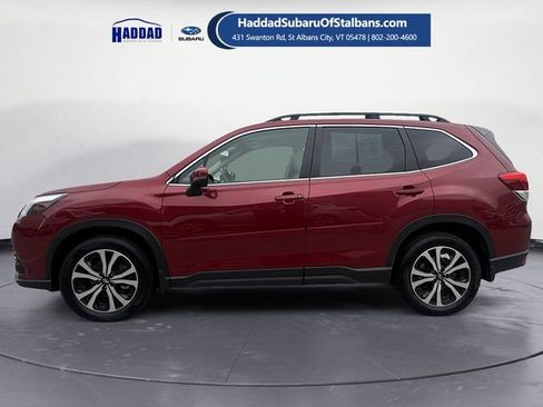 Certified 2024 Subaru Forester Limited AWD/4WD image 2