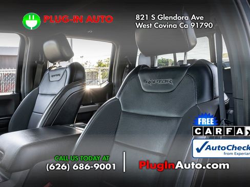 Used 2019 Ford F150 Raptor w/ Equipment Group 802A Luxury image 15