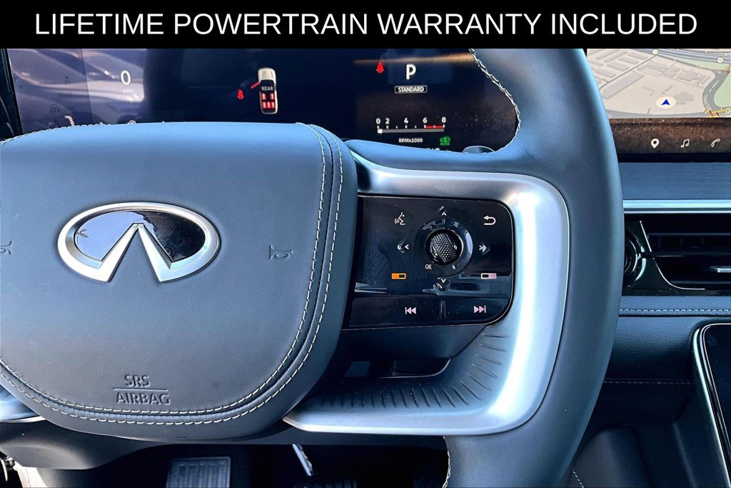 Used 2025 INFINITI QX80 Sensory AWD/4WD image 28
