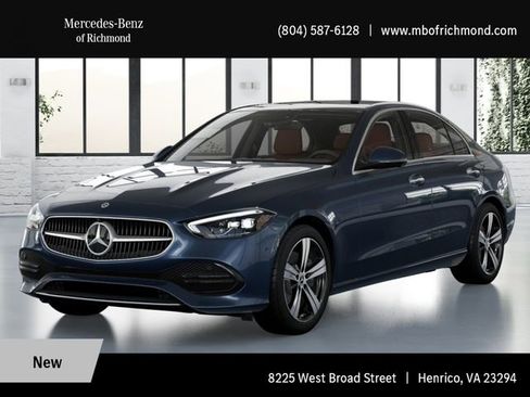 New 2026 Mercedes-Benz C 300 4MATIC Sedan image 1