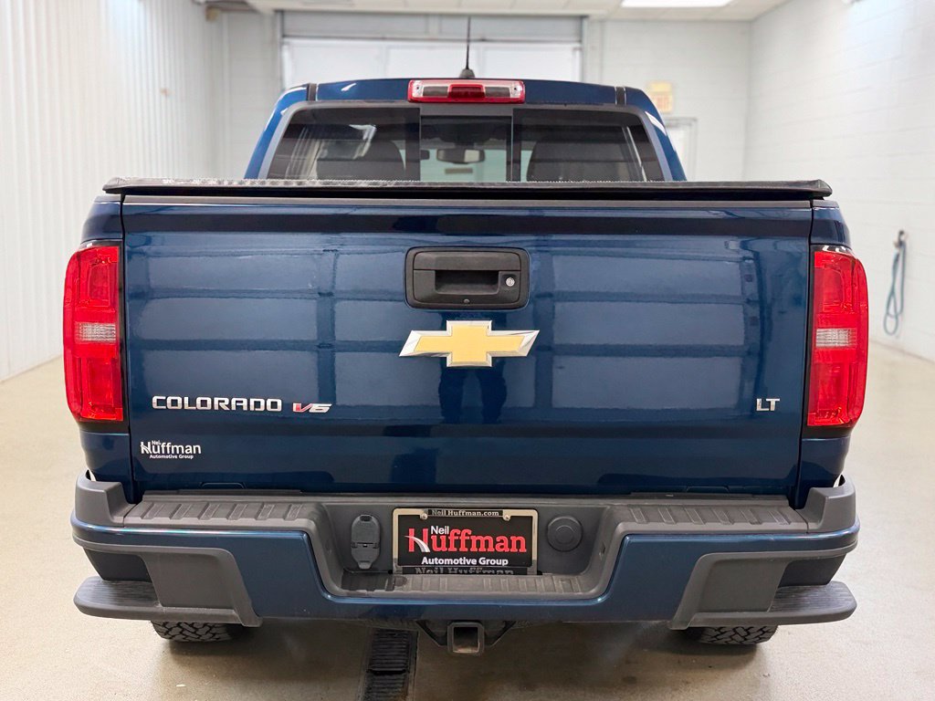 Used 2020 Chevrolet Colorado LT w/ LT Convenience Package AWD/4WD image 7