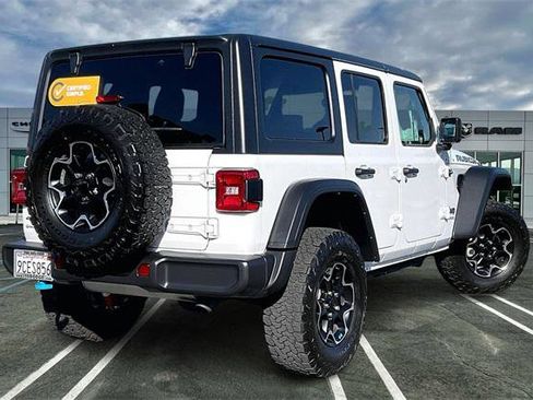 Certified 2022 Jeep Wrangler Unlimited Rubicon 4xe image 13