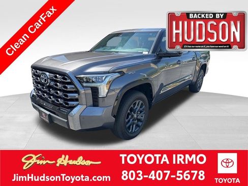 Used 2025 Toyota Tundra Platinum AWD/4WD image 1