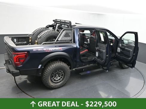 Used 2025 Ford F150 Raptor w/ Equipment Group 803A Raptor R AWD/4WD image 75