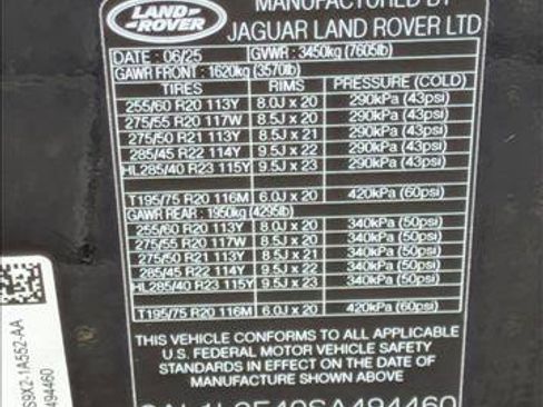 Certified 2025 Land Rover Range Rover Sport Dynamic SE image 26