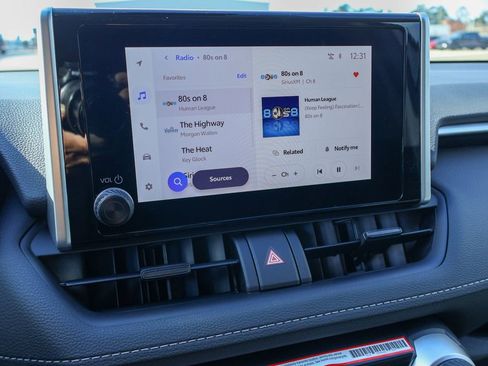 New 2025 Toyota RAV4 LE w/ Blackout Package (GST) image 5