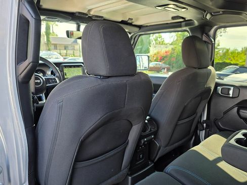 Used 2023 Jeep Wrangler Unlimited Rubicon 4xe w/ Cold Weather Group image 29