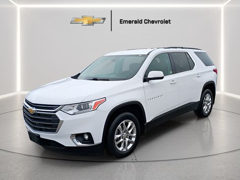 Used 2020 Chevrolet Traverse LT w/ Driver Confidence II Package AWD/4WD image 1