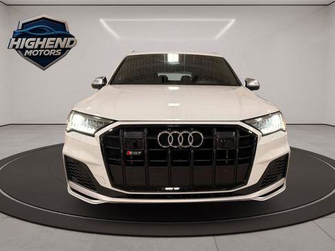 Used 2021 Audi SQ7 Premium Plus AWD/4WD image 9