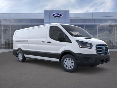 New 2025 Ford E-Transit Low Roof w/ Load Area Protection Package RWD image 7