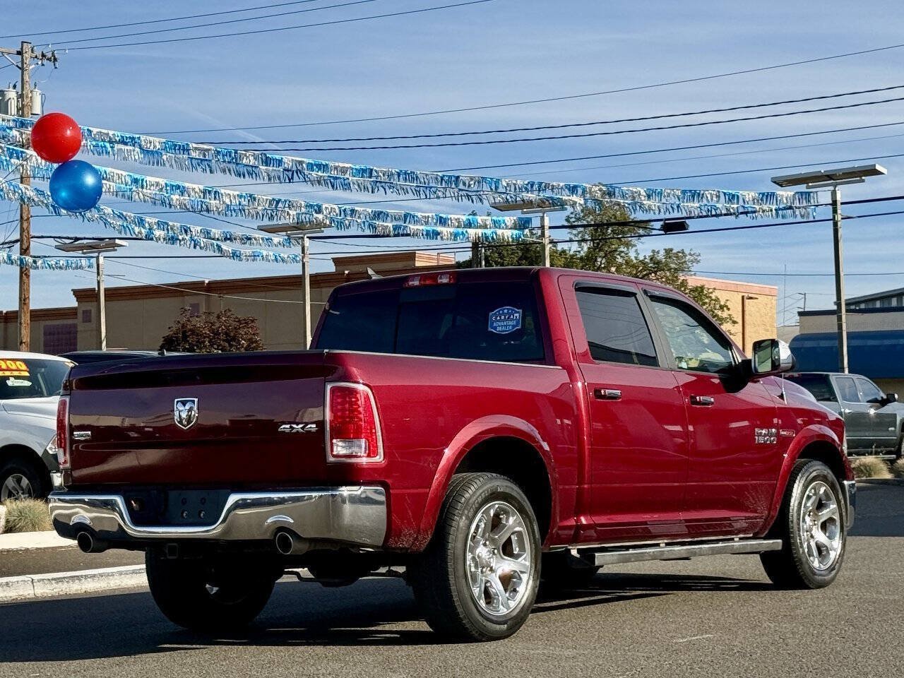 Used 2018 RAM 1500 Laramie AWD/4WD image 4