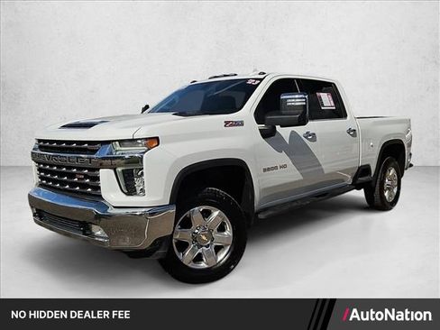 Used 2023 Chevrolet Silverado 2500 LTZ AWD/4WD image 1
