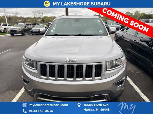 Used 2014 Jeep Grand Cherokee Limited AWD/4WD image 10