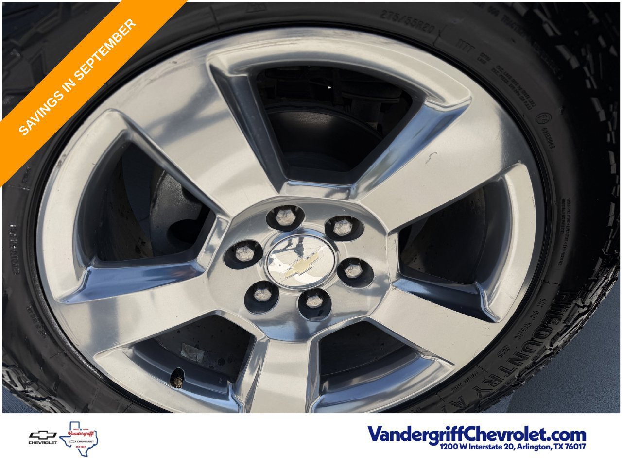 Used 2019 Chevrolet Suburban LT w/ Max Trailering Package RWD image 9