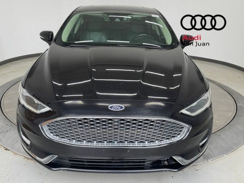 Used 2019 Ford Fusion Titanium AWD/4WD image 2