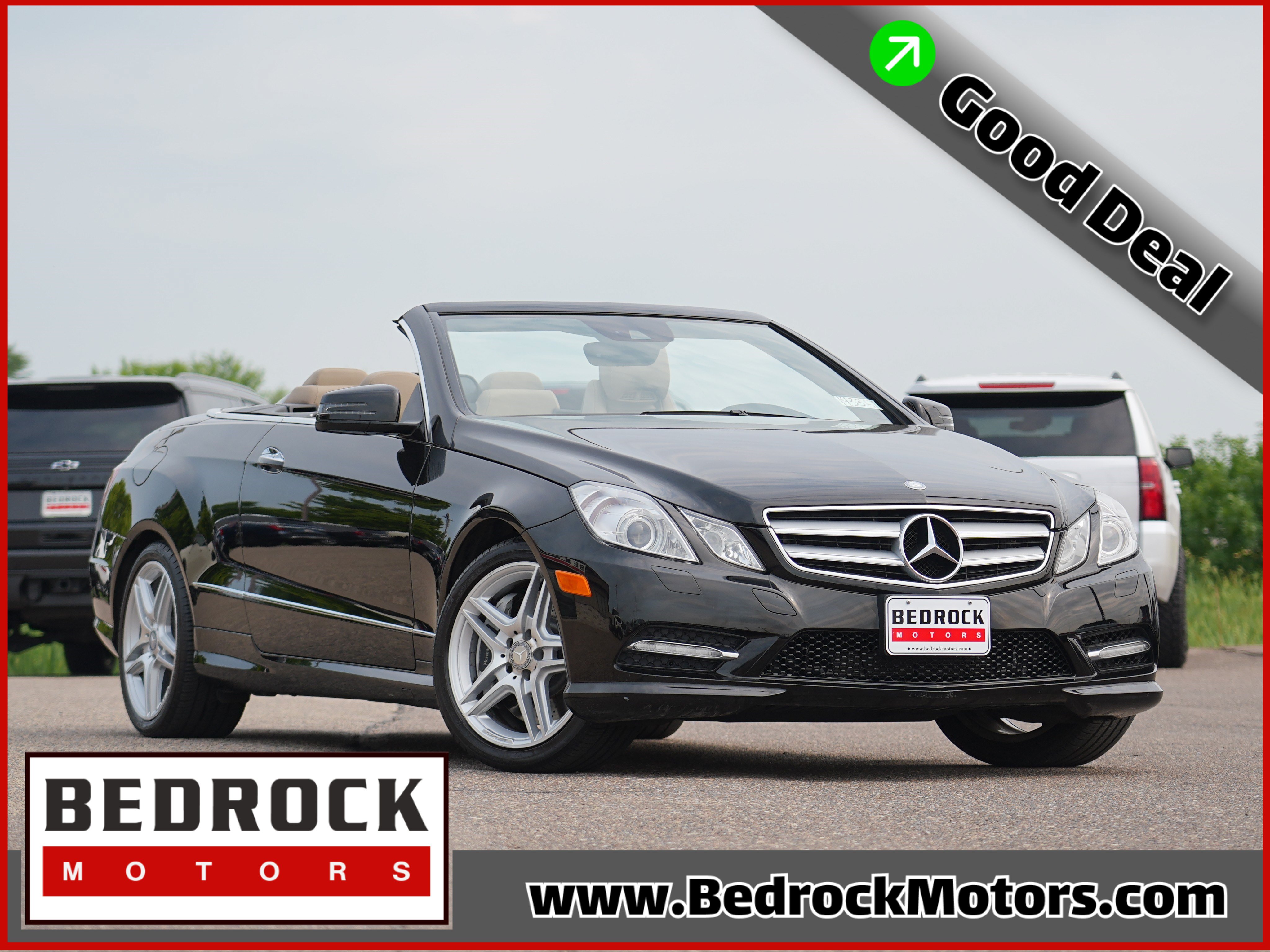 Used 2013 Mercedes-Benz E 550 Cabriolet image 1