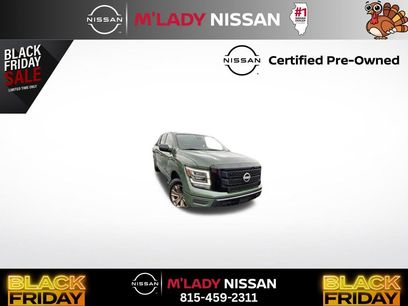 Certified 2024 Nissan Titan SV w/ SV Bronze Edition Package