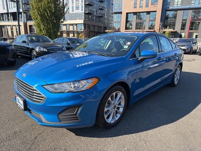 Used 2020 Ford Fusion SE