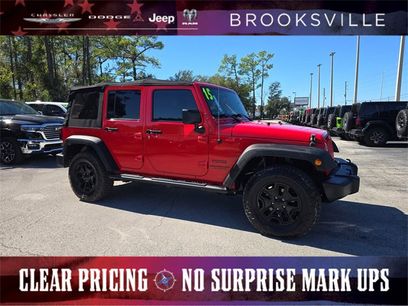 Used 2015 Jeep Wrangler Unlimited Sport w/ Quick Order Package 24S