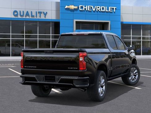 New 2026 Chevrolet Silverado 1500 Custom image 4