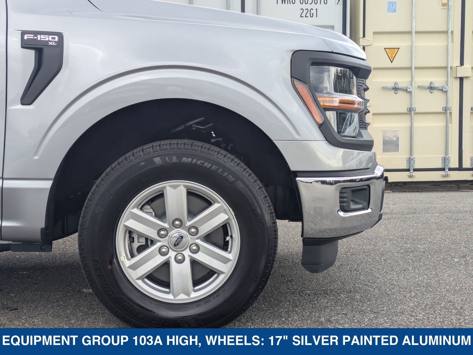New 2026 Ford F150 XL w/ Equipment Group 103A High RWD image 13