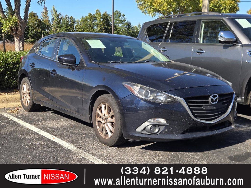 Used 2016 MAZDA MAZDA3 i Touring FWD image 1