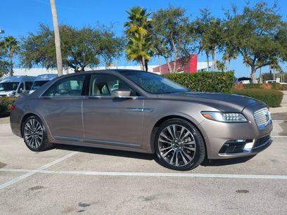Used 2019 Lincoln Continental Reserve