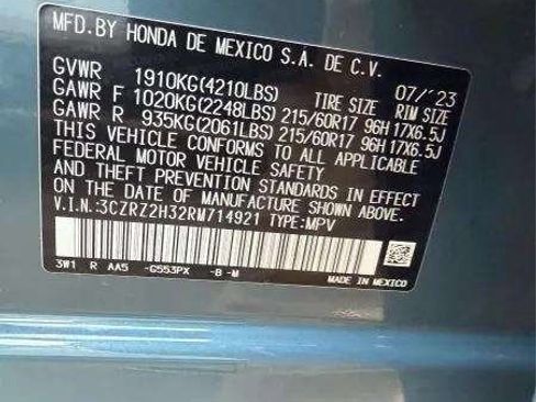 Used 2024 Honda HR-V LX image 24