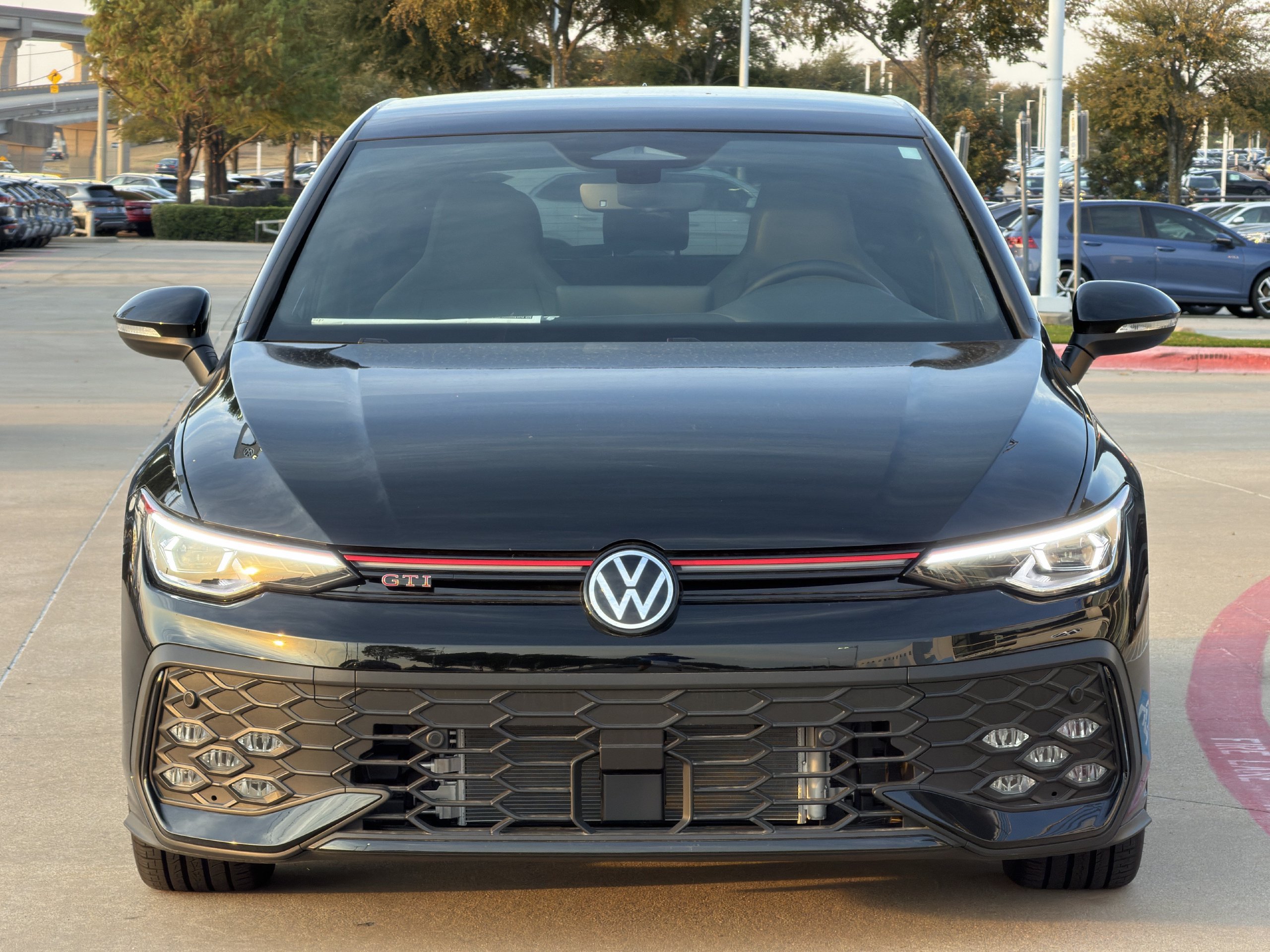 New 2026 Volkswagen GTI SE FWD image 3