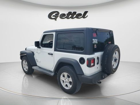 Used 2018 Jeep Wrangler Sport AWD/4WD image 7