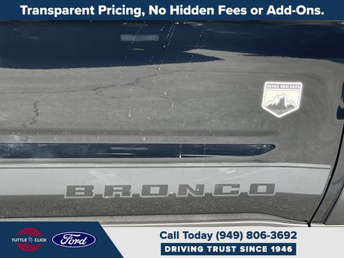Used 2023 Ford Bronco Sport Big Bend AWD/4WD image 8