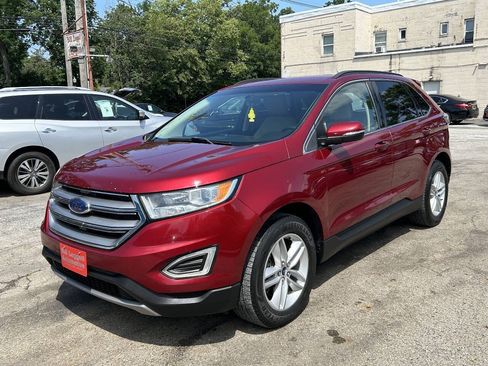 Used 2017 Ford Edge SEL w/ Equipment Group 201A AWD/4WD image 2