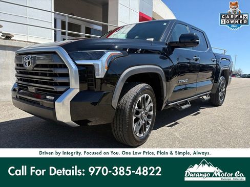 Used 2025 Toyota Tundra Limited AWD/4WD image 1