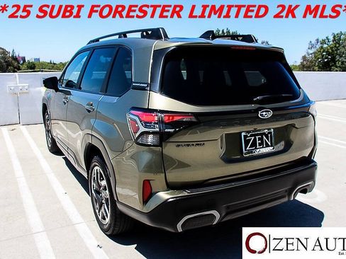 Used 2025 Subaru Forester Limited w/ Popular Package #1 AWD/4WD image 8
