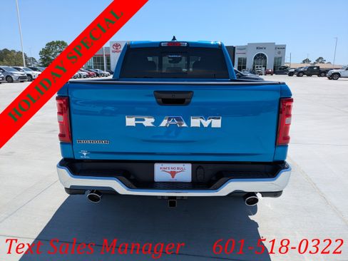 New 2025 RAM 1500 Big Horn image 6